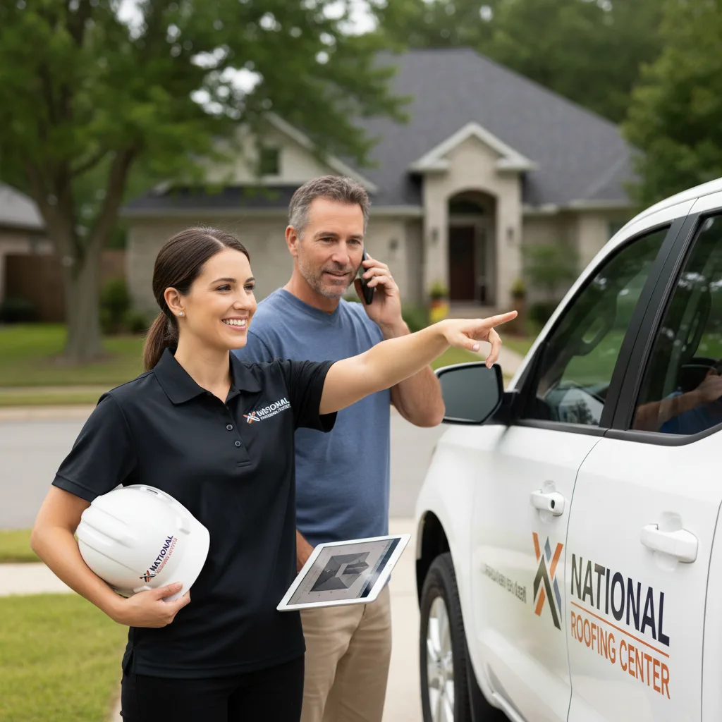 National Roofing Center customer support in Mabelvale