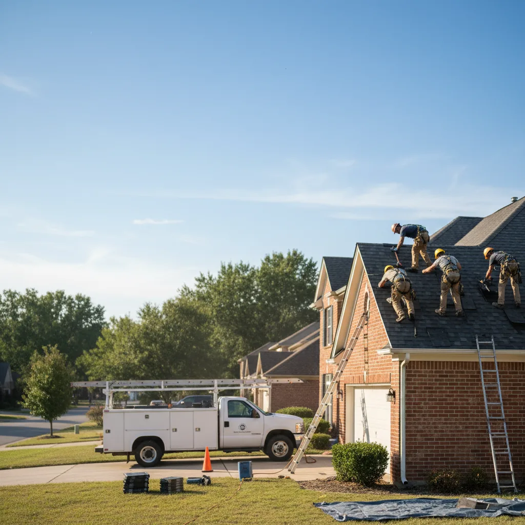 Roof Repair in Mabelvale